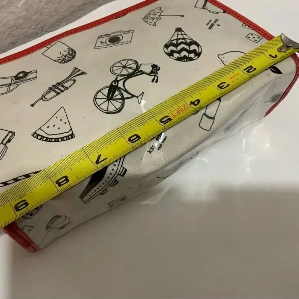 New Kate spade pouch bag cosmetics